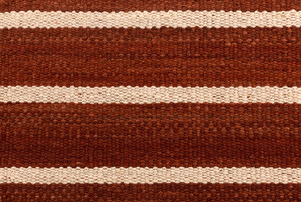 Tomasa | Rust & Natural White