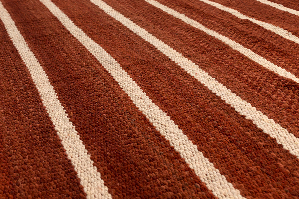 Tomasa | Rust & Natural White