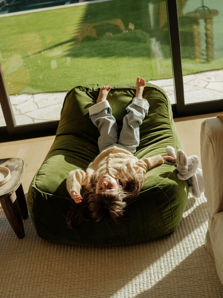 Dume Lounge Chair - Velvet