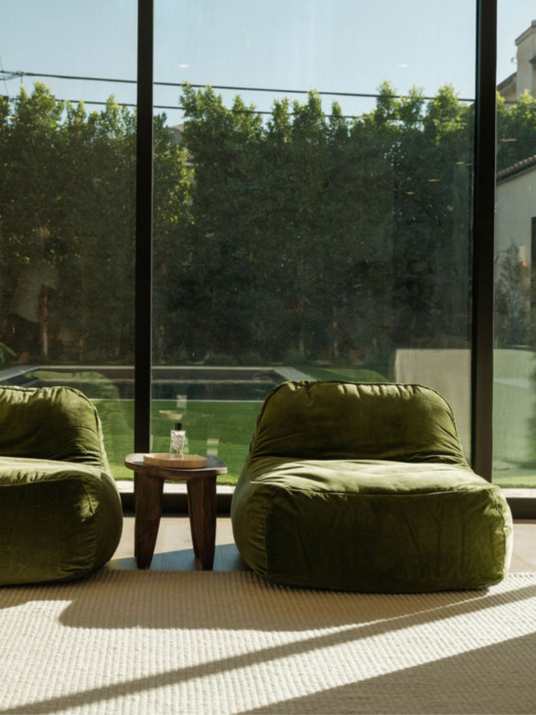 Dume Lounge Chair - Velvet