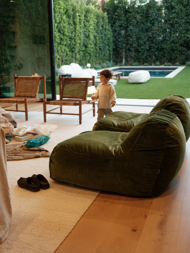 Dume Lounge Chair - Velvet