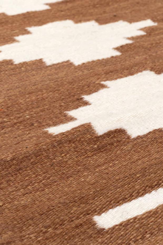 Mini Southwest #4 | Latte & Natural