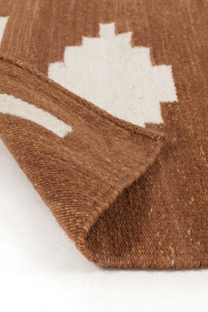 Mini Southwest #4 | Latte & Natural