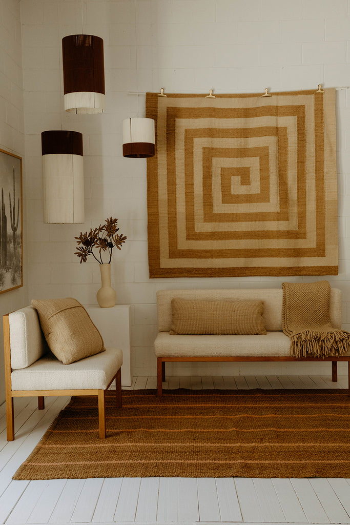 Tomasa | Coffee & Dusty Pink