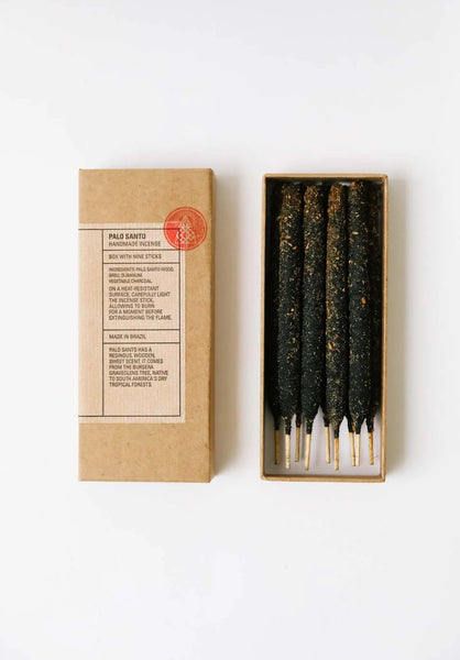 Yawanawá Amazonian Palo Santo & Breu Branco Ceremonial Resin Blend view 3