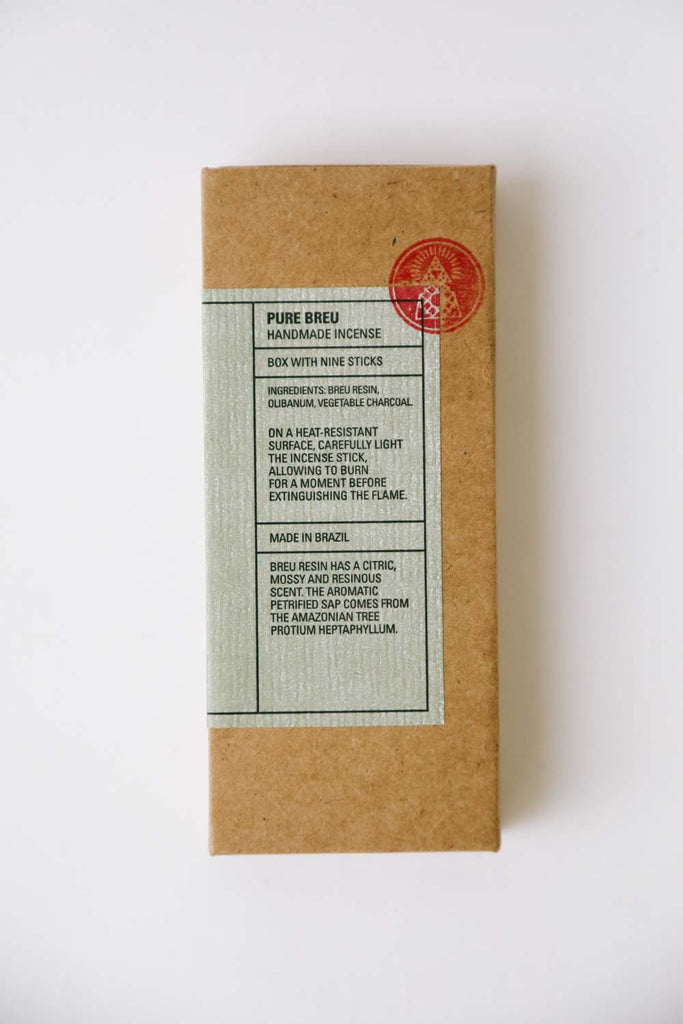 Breu Resin Incense Blends | White Sage