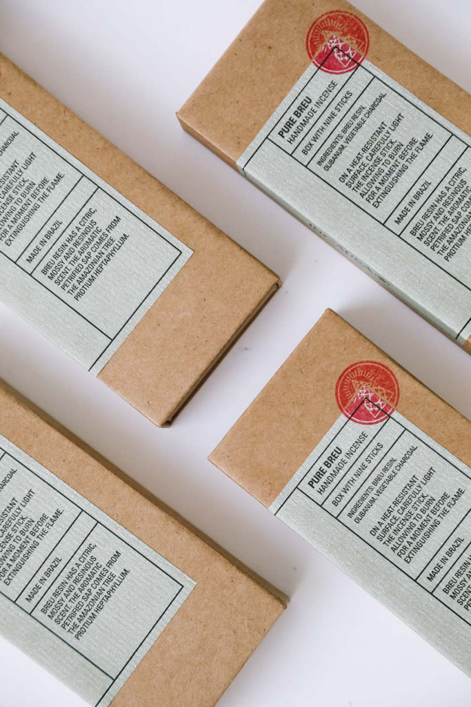 Breu Resin Incense Blends | White Sage