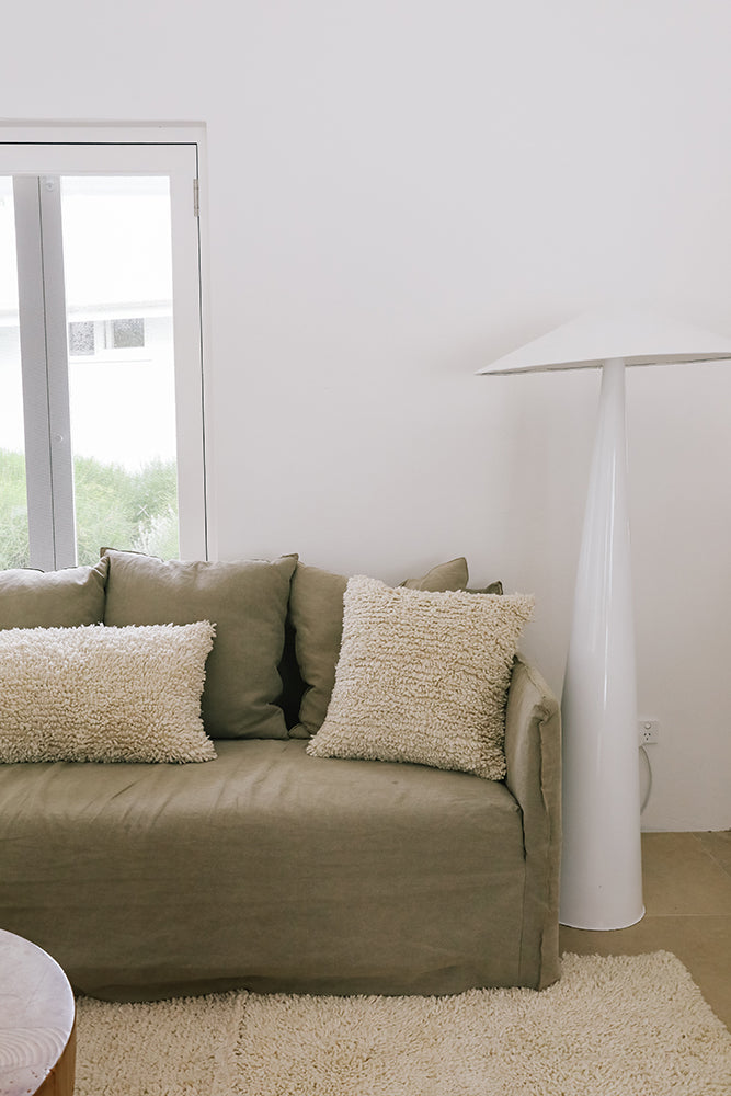 Textural Lumbar Cushion | Natural
