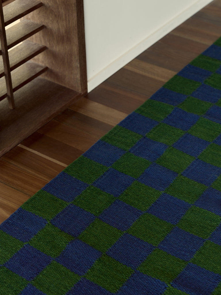 Forma #1 Runner | Forest & Indigo