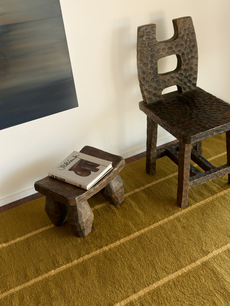 Forma #3 | Gold & Mustard