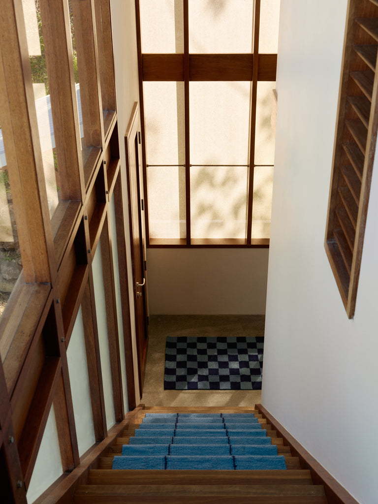 Forma #3 Runner | Indigo & Sea Blue