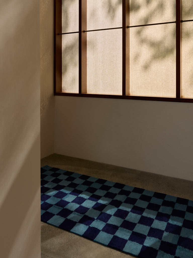 Forma #1 Runner | Indigo & Sea Blue