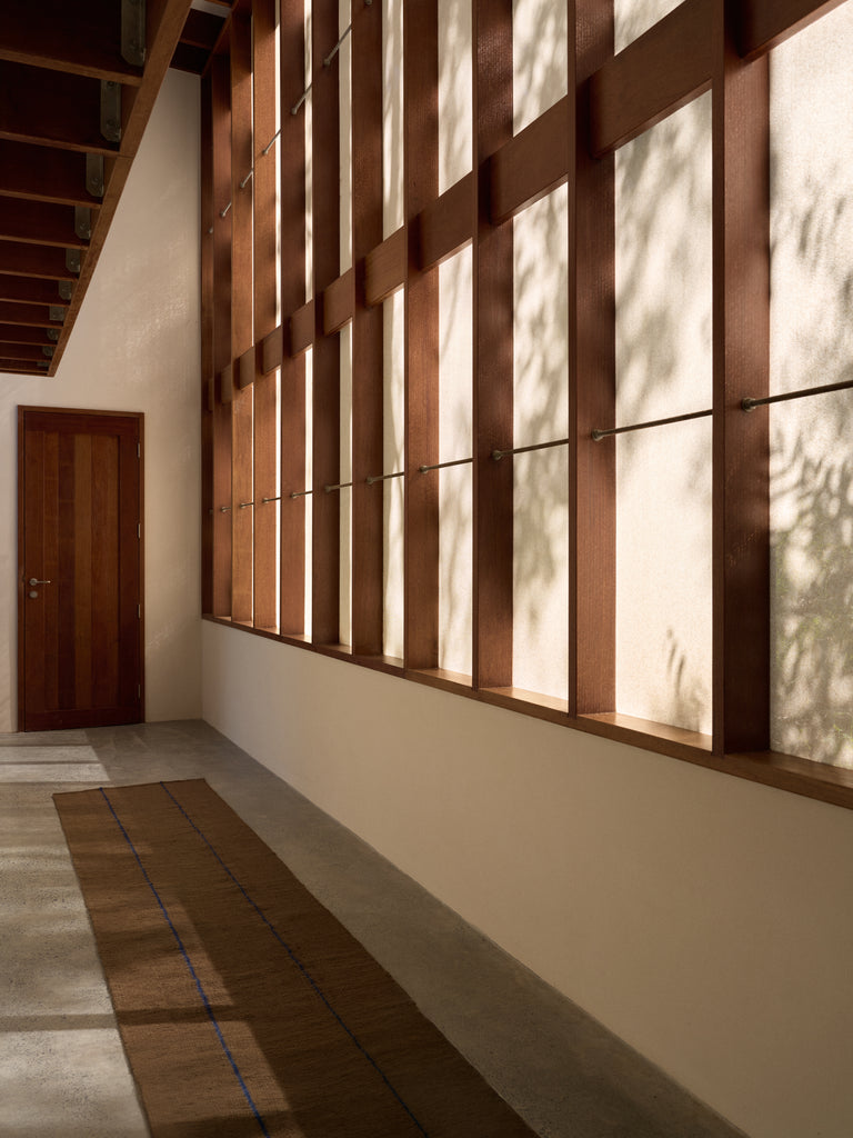 Forma #3 Runner | Coffee & Indigo