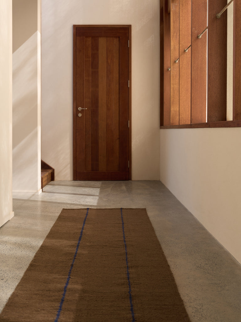 Forma #3 Runner | Coffee & Indigo