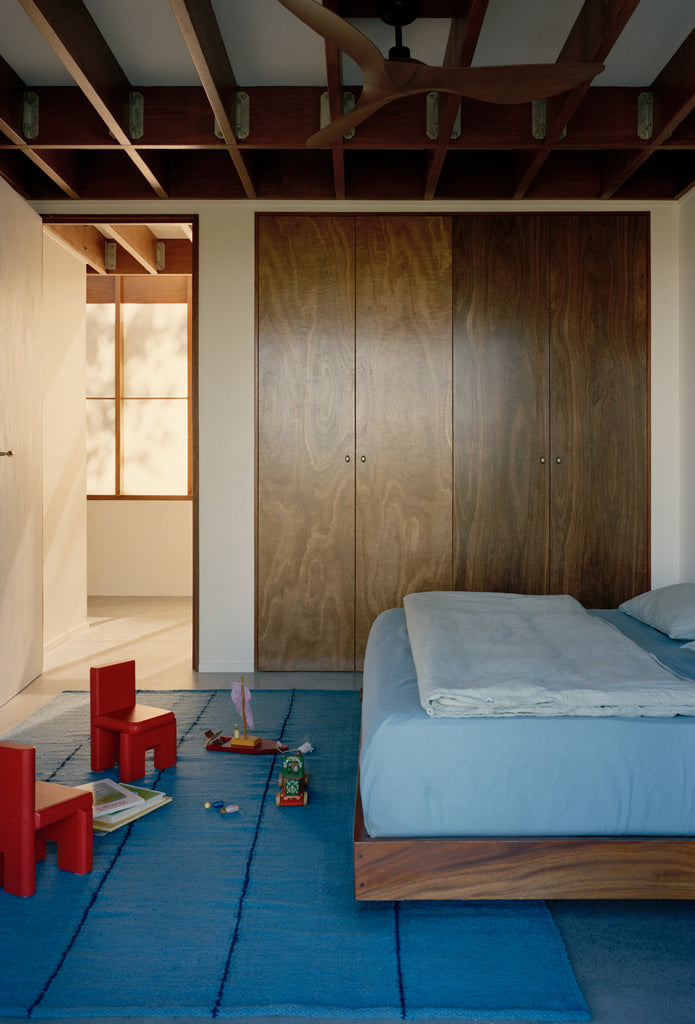 Forma #3 | Indigo & Sea Blue