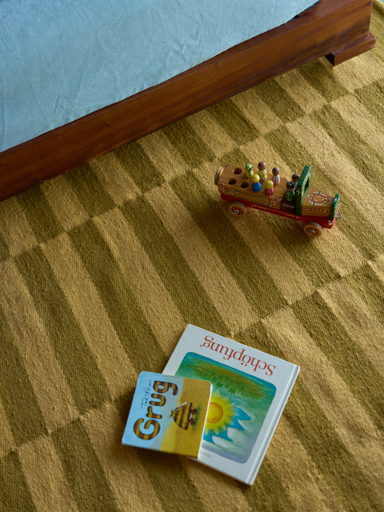 Forma #2 | Gold & Mustard