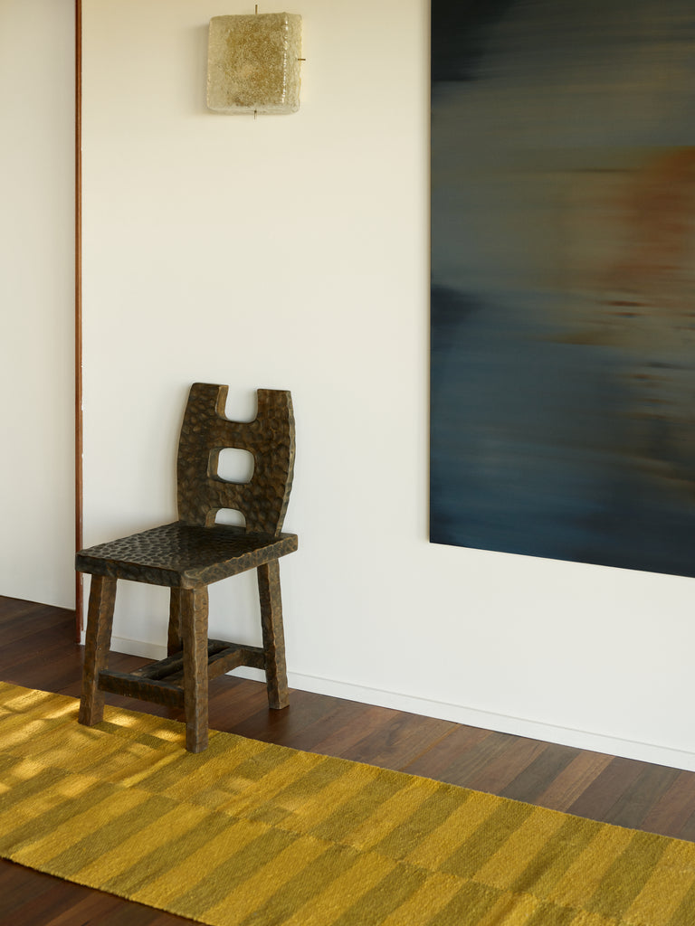 Forma #2 Runner | Gold & Mustard