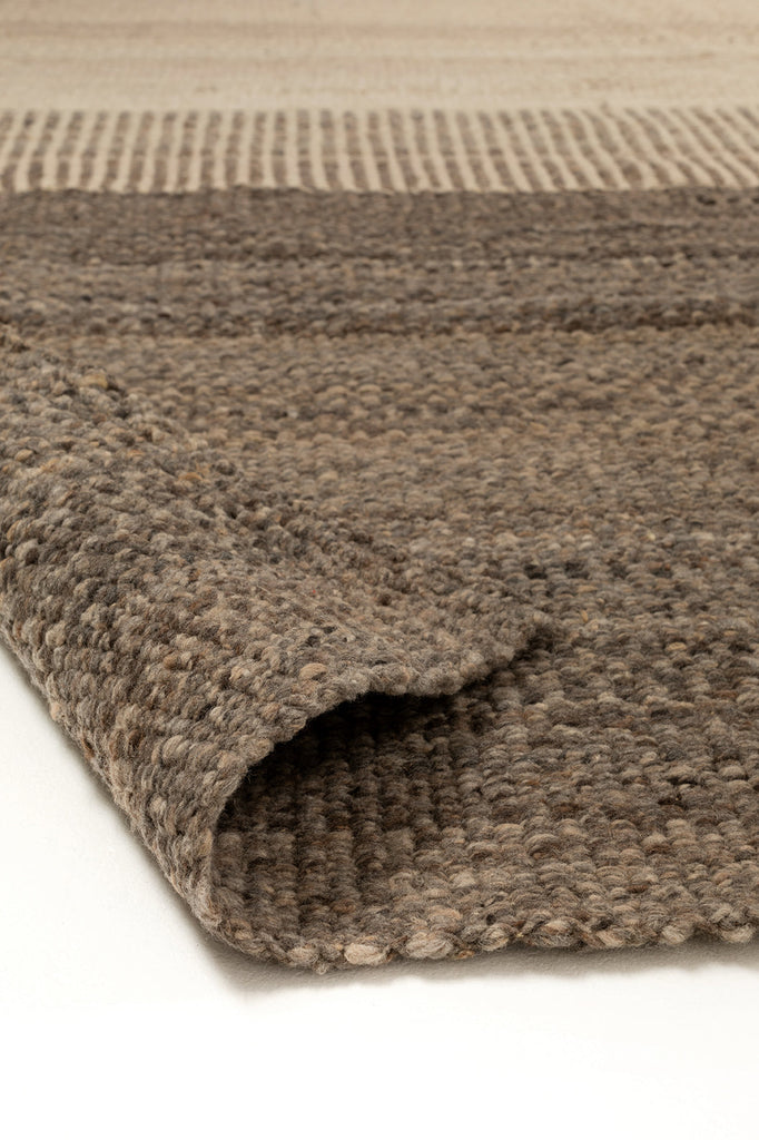 Palomas Rug Paloma | Natural Grey & Natural White – Pampa - US