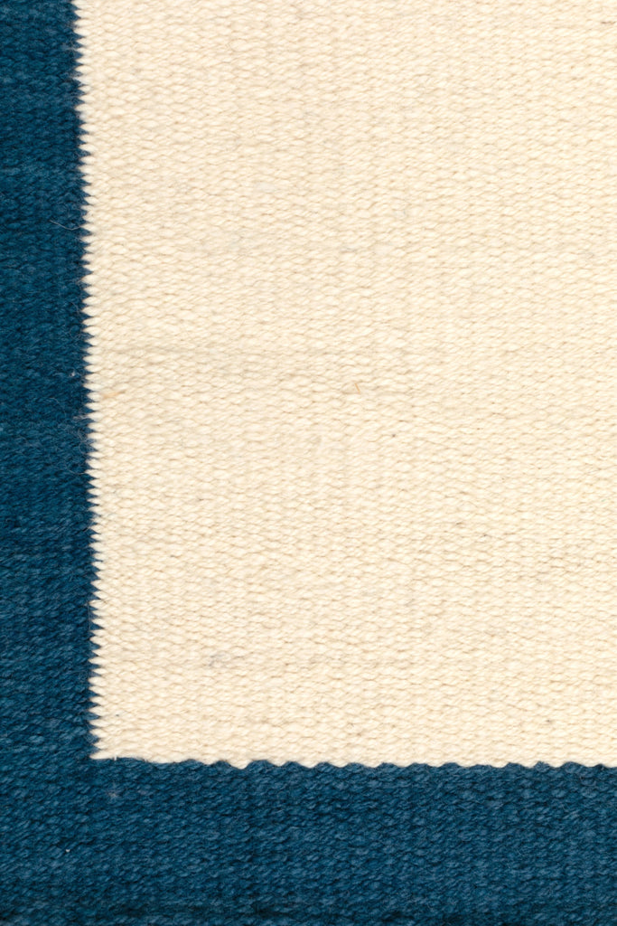 Mini Alexandra | Natural White & Sea Blue