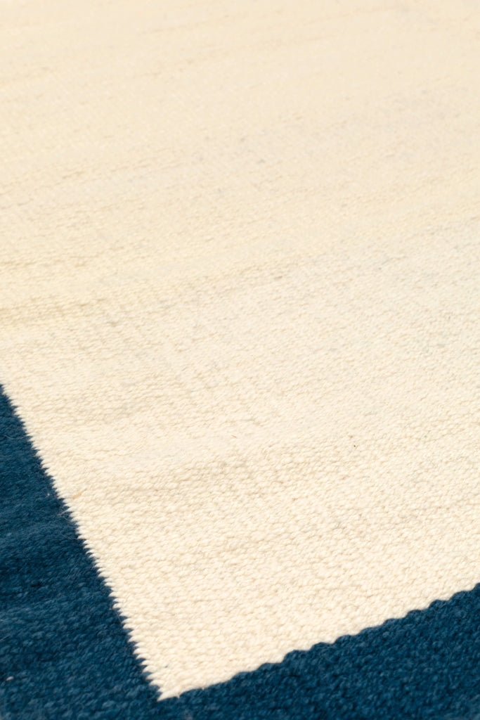 Mini Alexandra | Natural White & Sea Blue