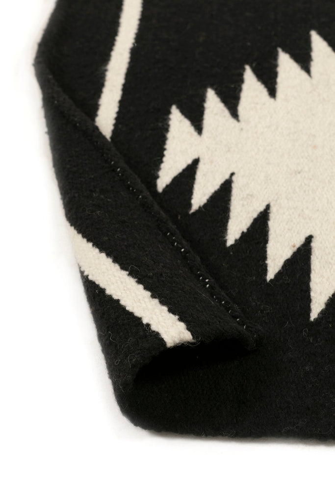 Mini Southwest #3 | Black & Natural