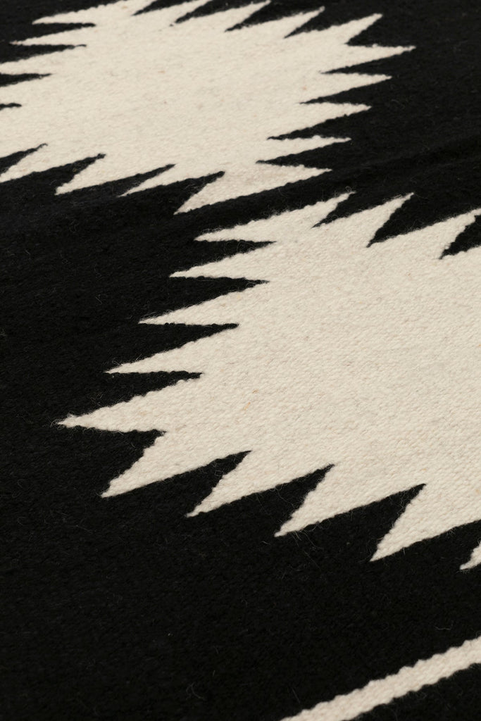 Mini Southwest #3 | Black & Natural