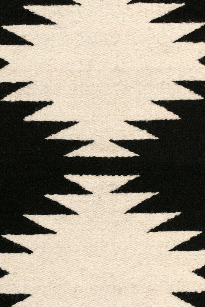 Mini Southwest #3 | Black & Natural