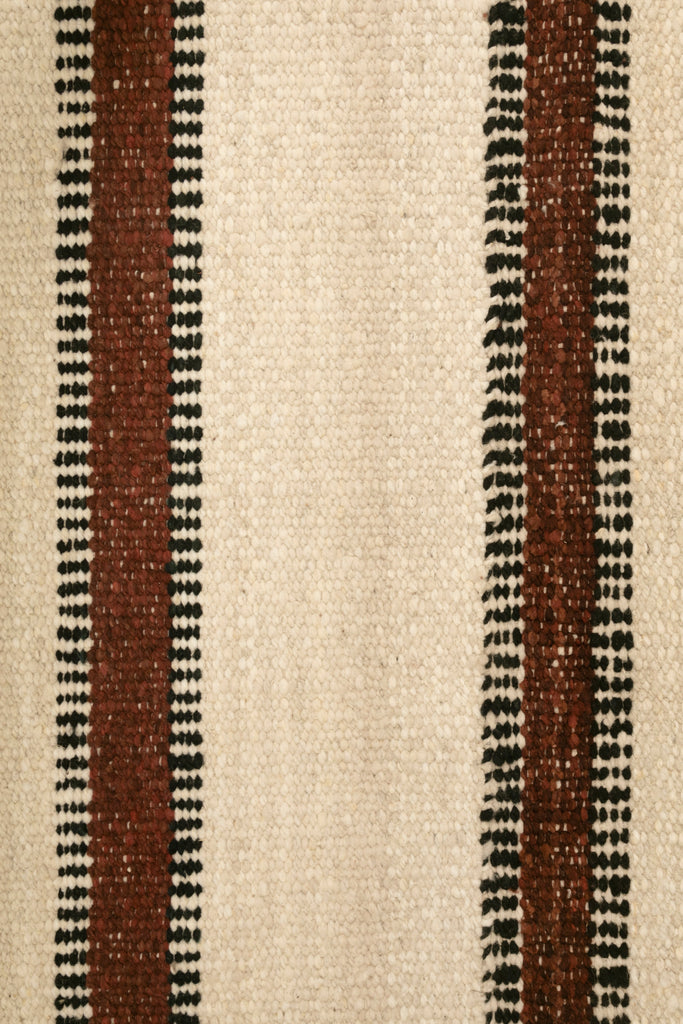 Vera | Natural, Burgundy & Black