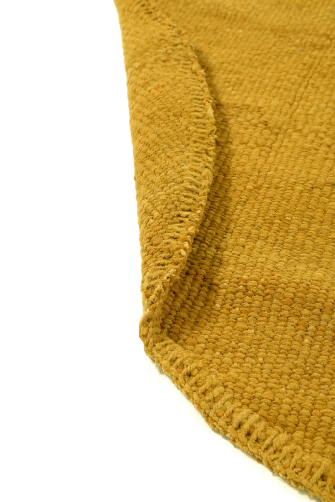 Classica Round Rug | Mustard