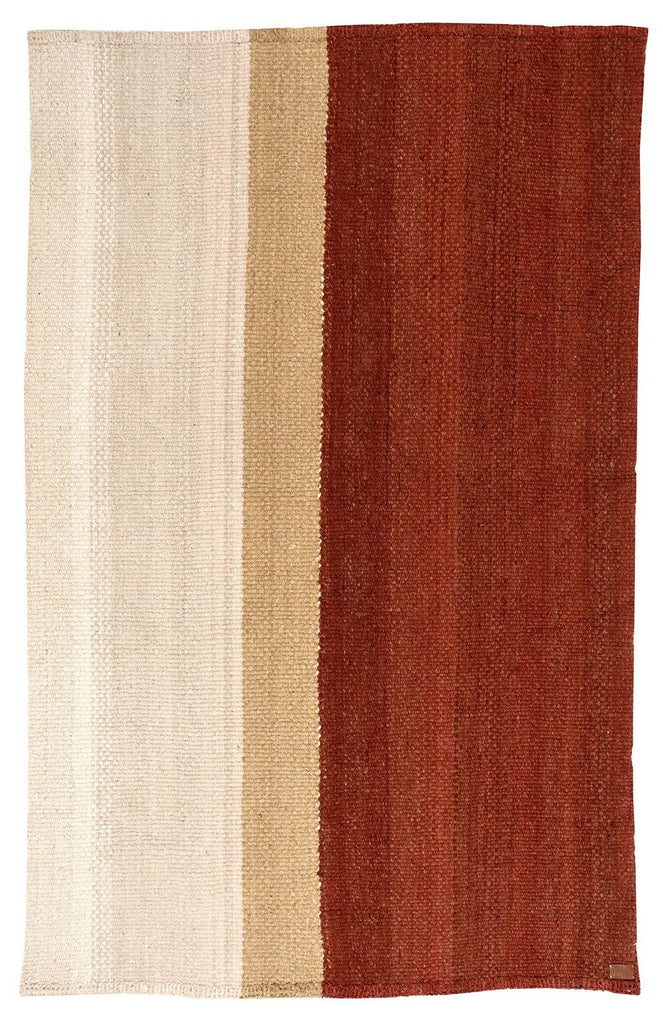 Rust Camel Rug Danna | Rust & Camel & Natural – Pampa - US