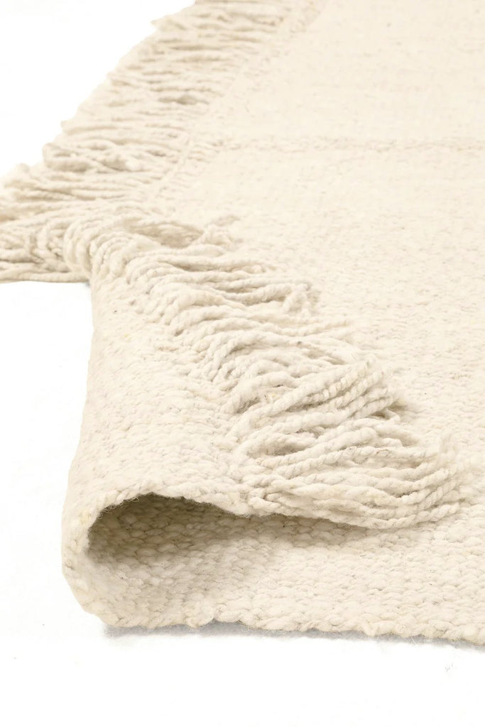 Mini Classica + Fringe | Natural White