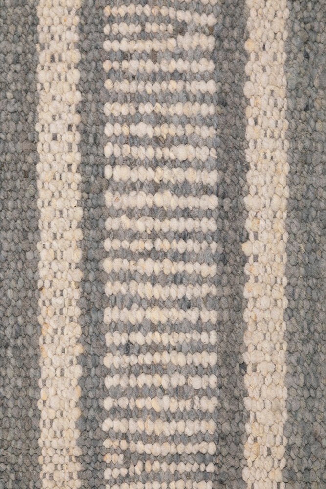 Mini Clemencia | Sea Foam & Natural White