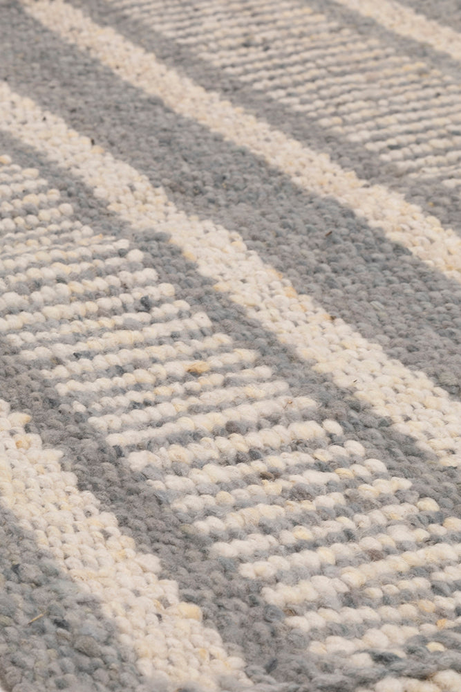 Mini Clemencia | Sea Foam & Natural White