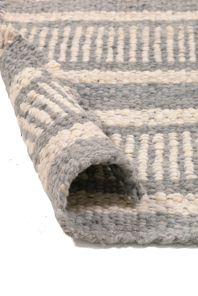 Mini Clemencia | Sea Foam & Natural White