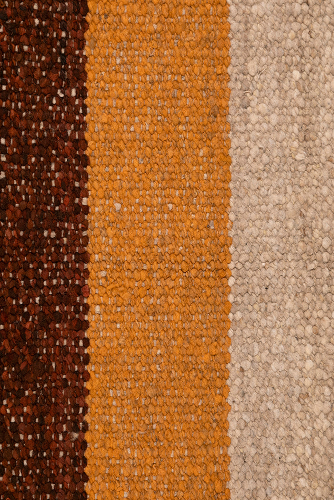 Mini Danna | Burgundy, Copper & Sand