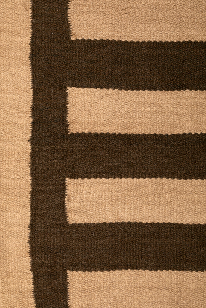 Woven | Coffee & Camel