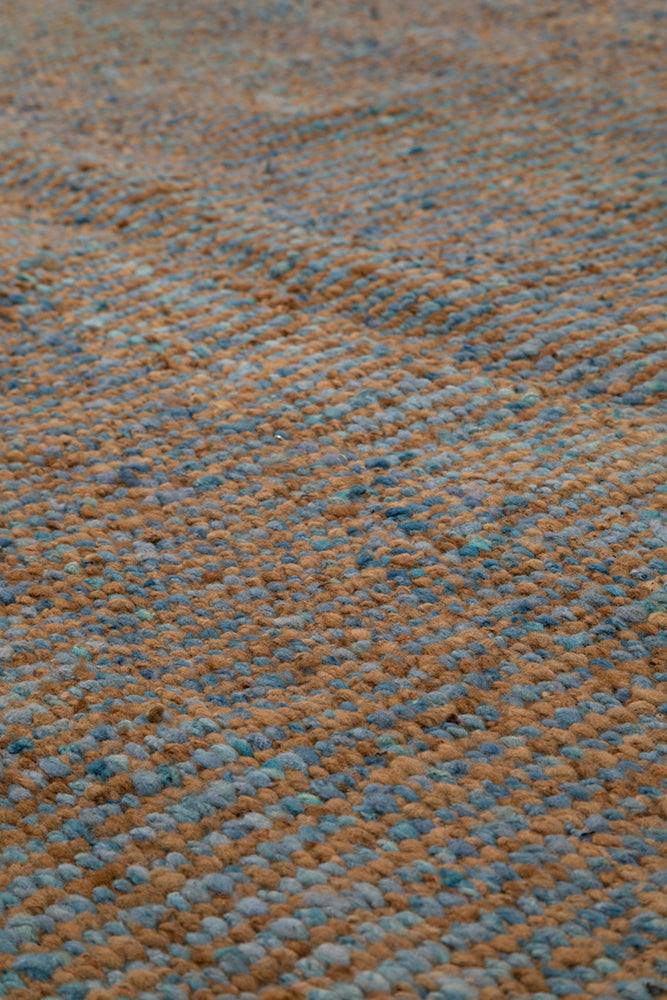 Selva | Sea Blue & Latte