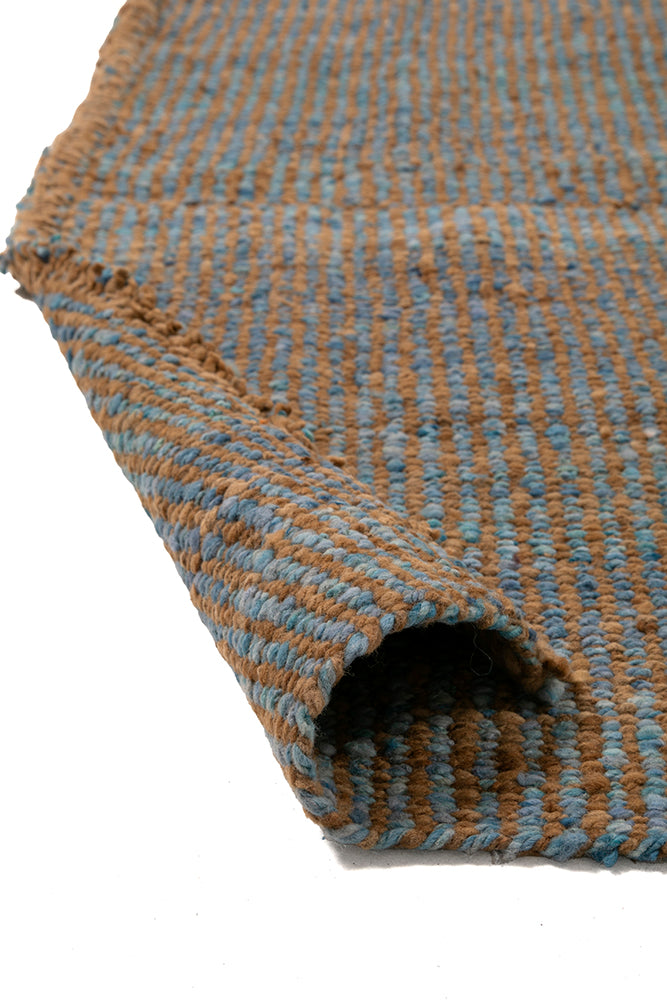 Selva | Sea Blue & Latte