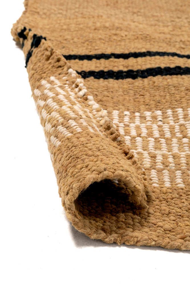 Beatriz | Latte & Navy & Natural