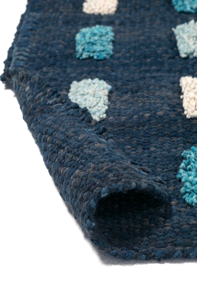 Esther | Navy & Sea Blue & Sea Foam & Natural