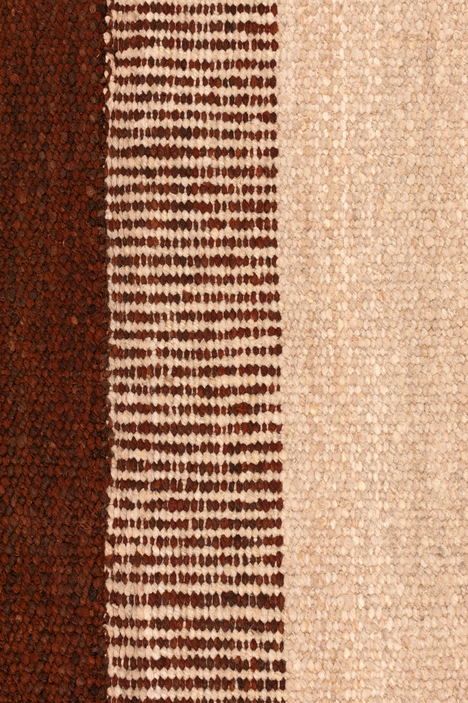 Paloma | Burgundy & Sand