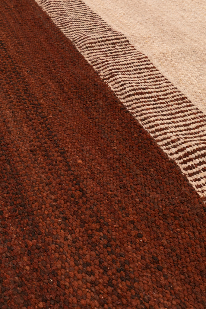 Paloma | Burgundy & Sand
