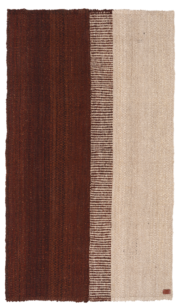 Paloma | Burgundy & Sand