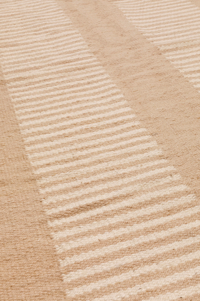 Sierra Intricate | Bone & Natural