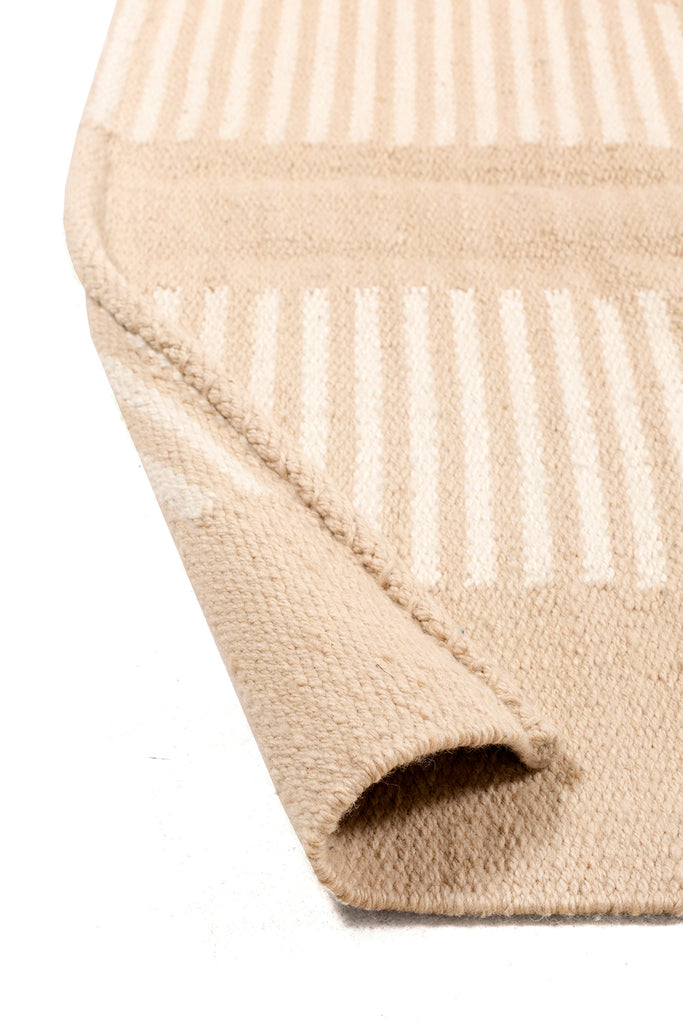 Sierra Intricate | Bone & Natural