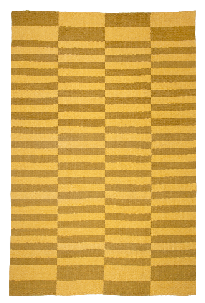 Forma #2 | Gold & Mustard