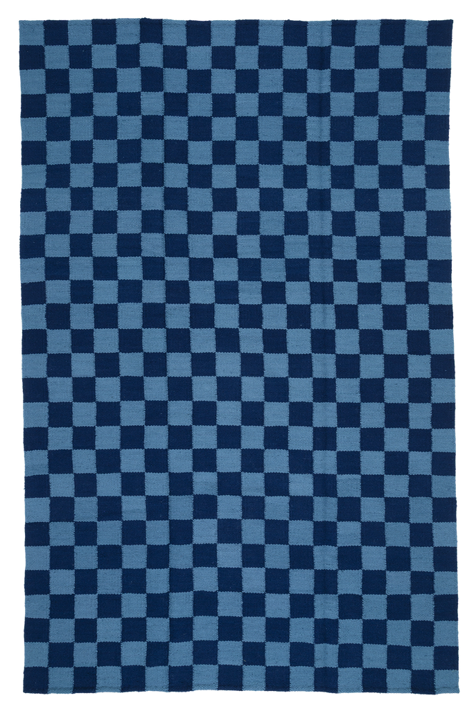 Forma #1 | Indigo & Sea Blue