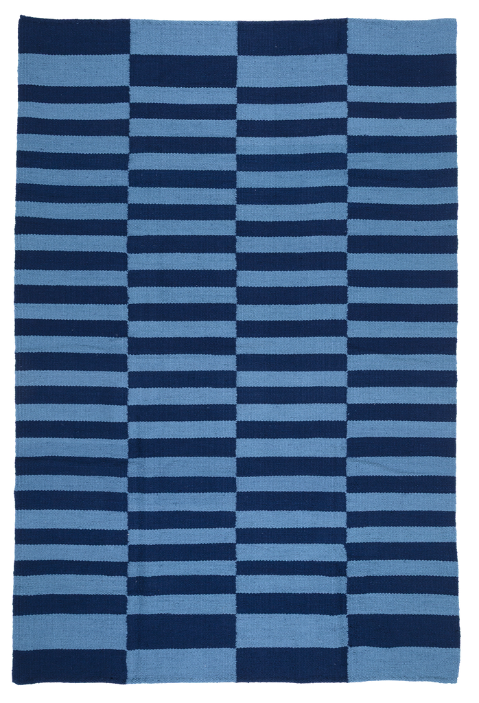 Forma #2 | Indigo & Sea Blue