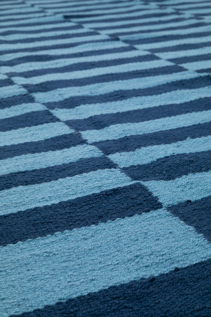 Forma #2 | Indigo & Sea Blue