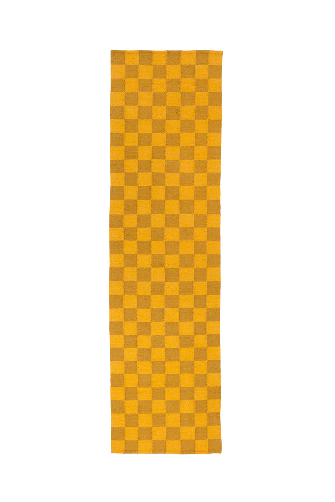 Forma #1 Runner | Gold & Mustard